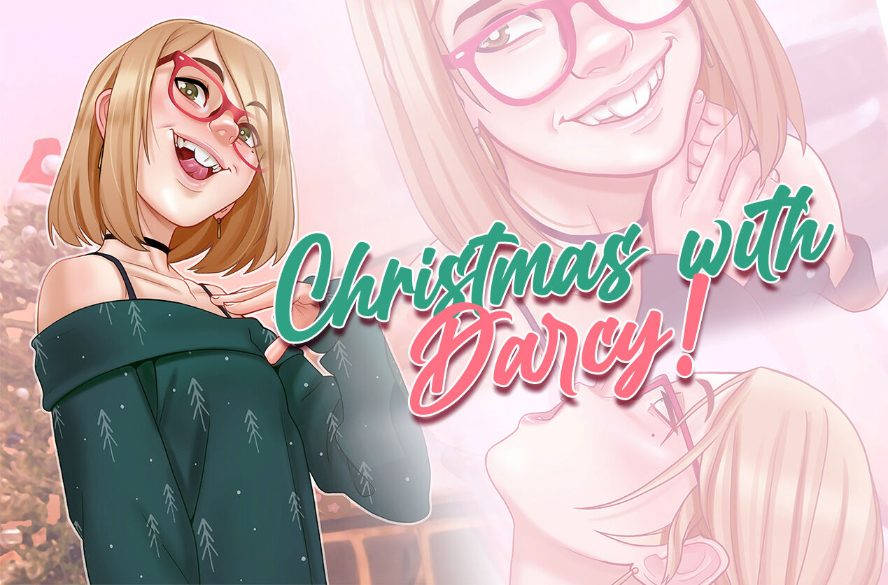 Xmas with Darcy page 1 full