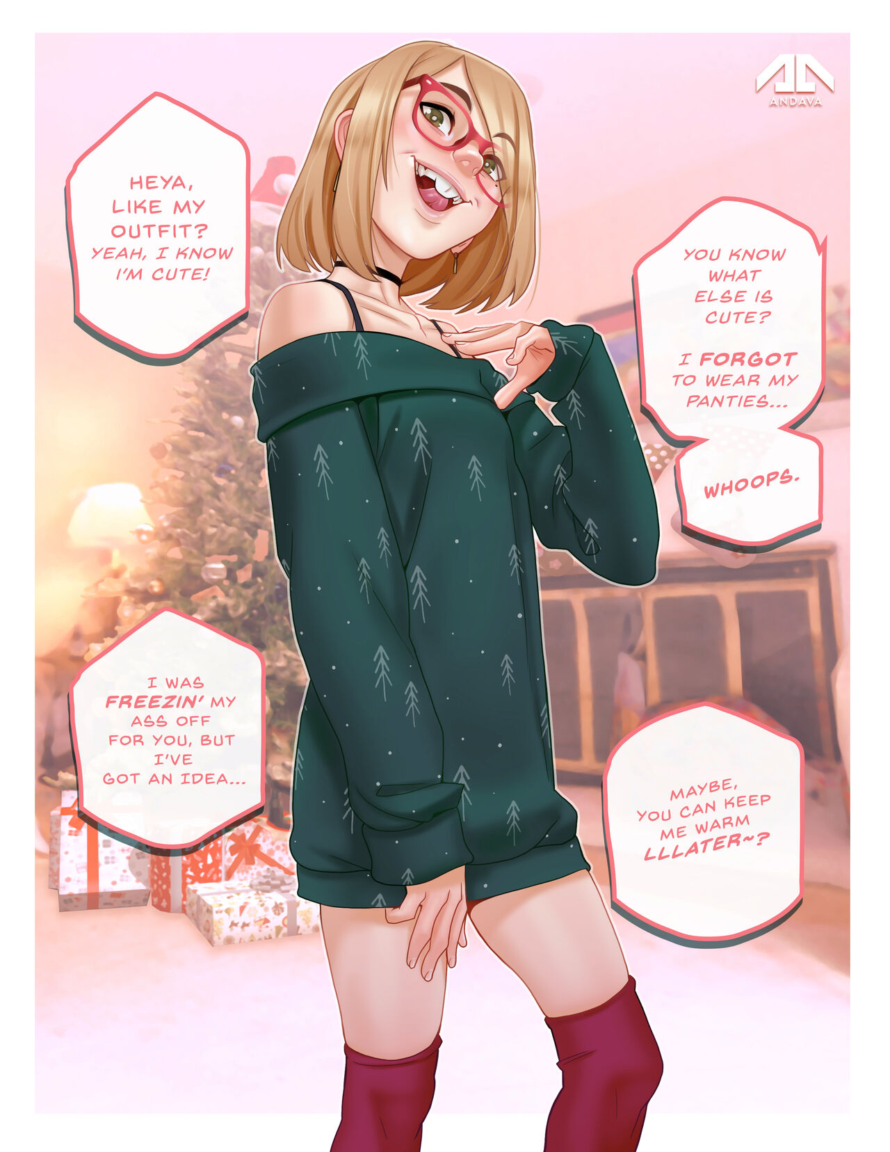 Xmas with Darcy page 2 full