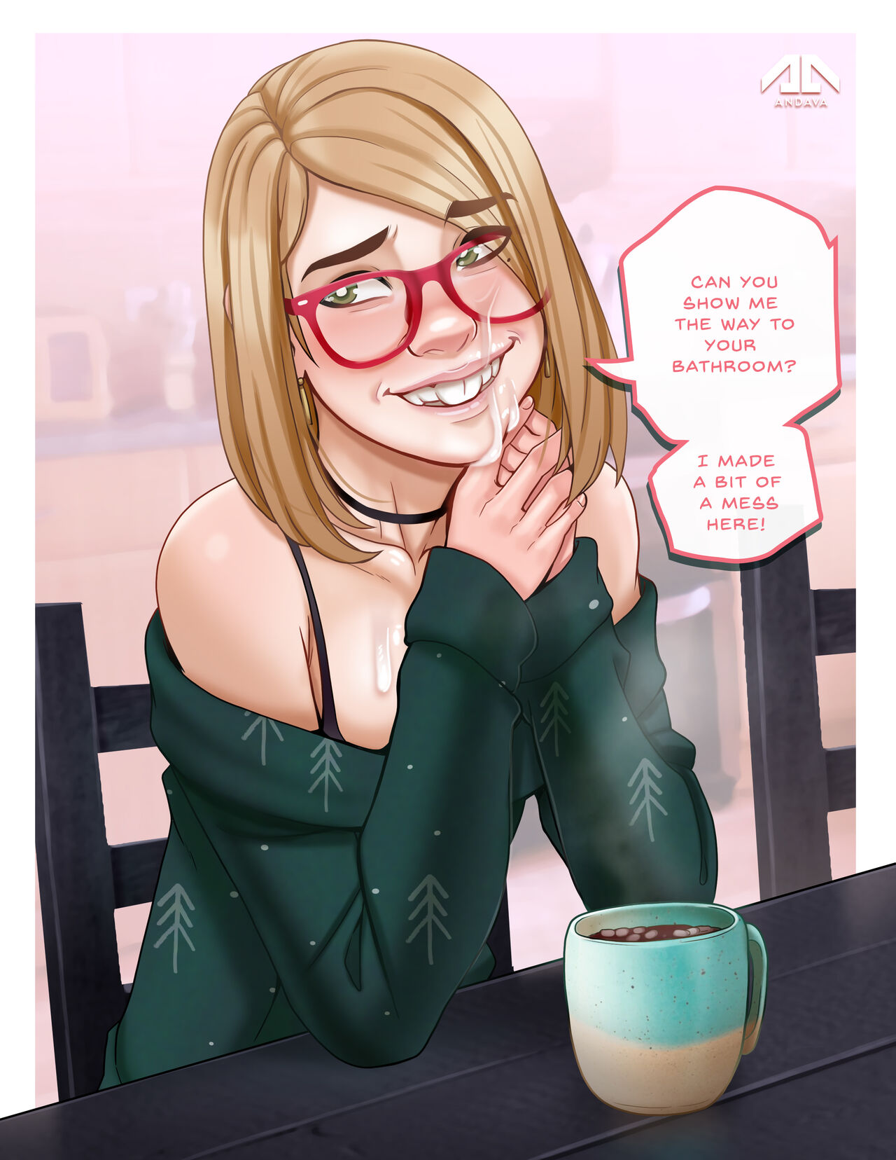 Xmas with Darcy page 3 full