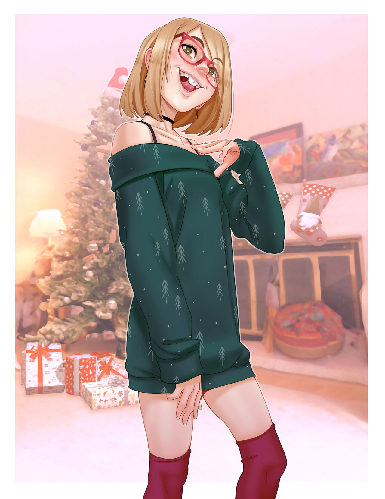Xmas with Darcy page 4 full