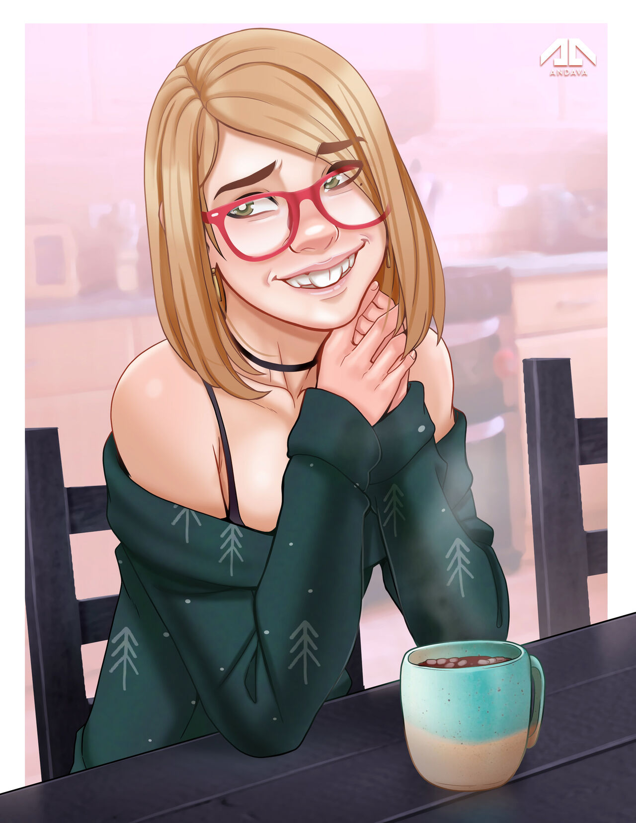 Xmas with Darcy page 5 full