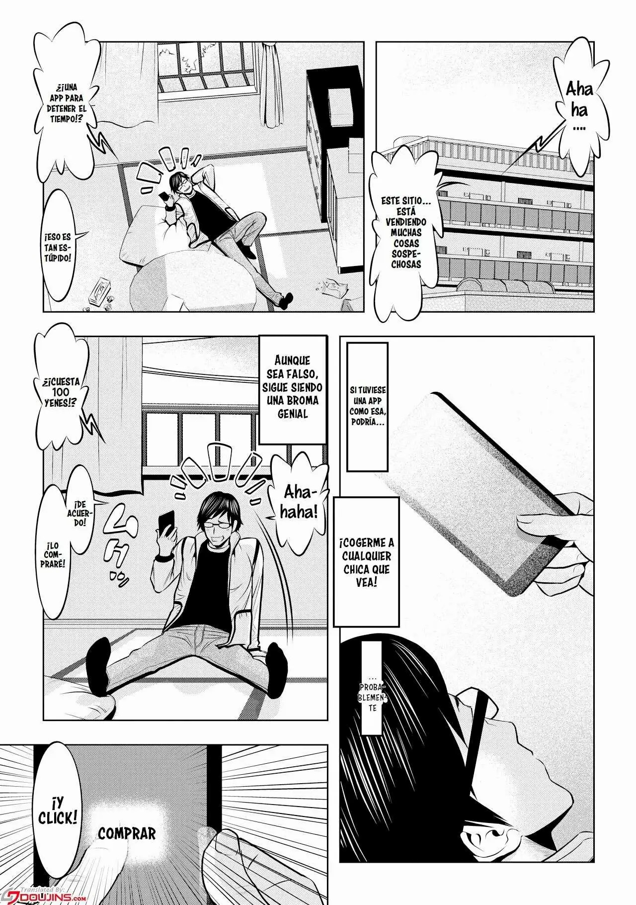 Muteki ☆ Jikan Teishi Appli! ~Ore no Tokunou Milk o Buchikomu ze!~ page 2 full