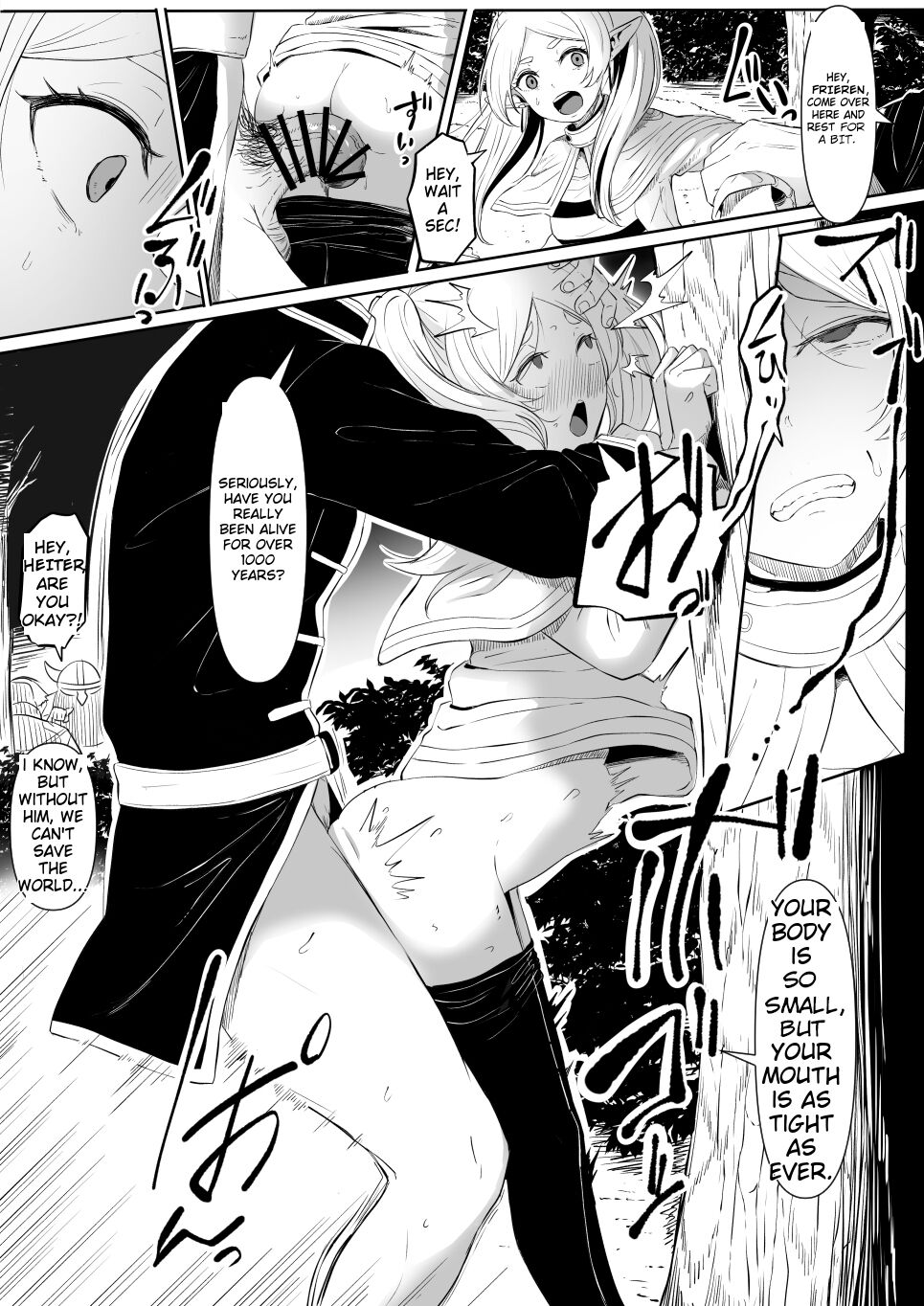 Sousou no Frieren 1-page Manga page 4 full