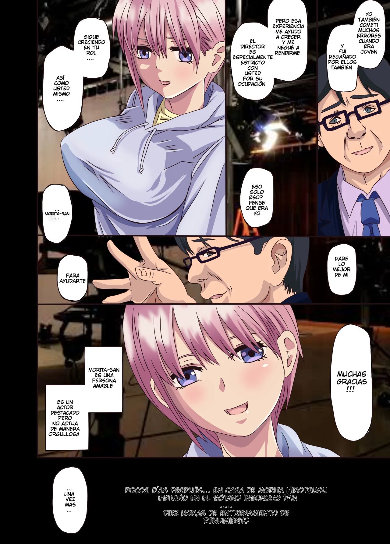 Ichika-chan to Sumata to Kichiku Shidou page 4 full