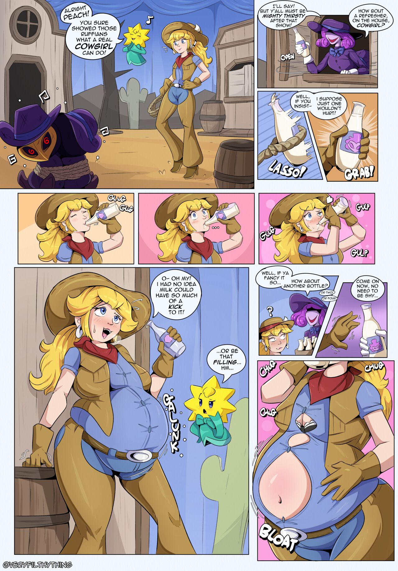 Cowtime! page 2 full