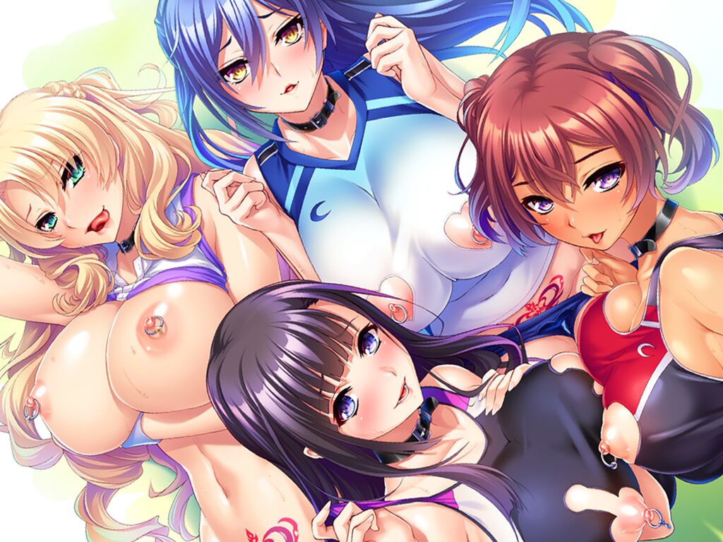Kyonyuu Athlete-tachi wa Haramase Niku Onaho ~Rikujo-bu, Suiei-bu, Volley-bu, Tenis-bu no Ishiki Takai Mesu-tachi de Tsukuru Zettai Chuusei no Chinkobi Harem!~ page 2 full