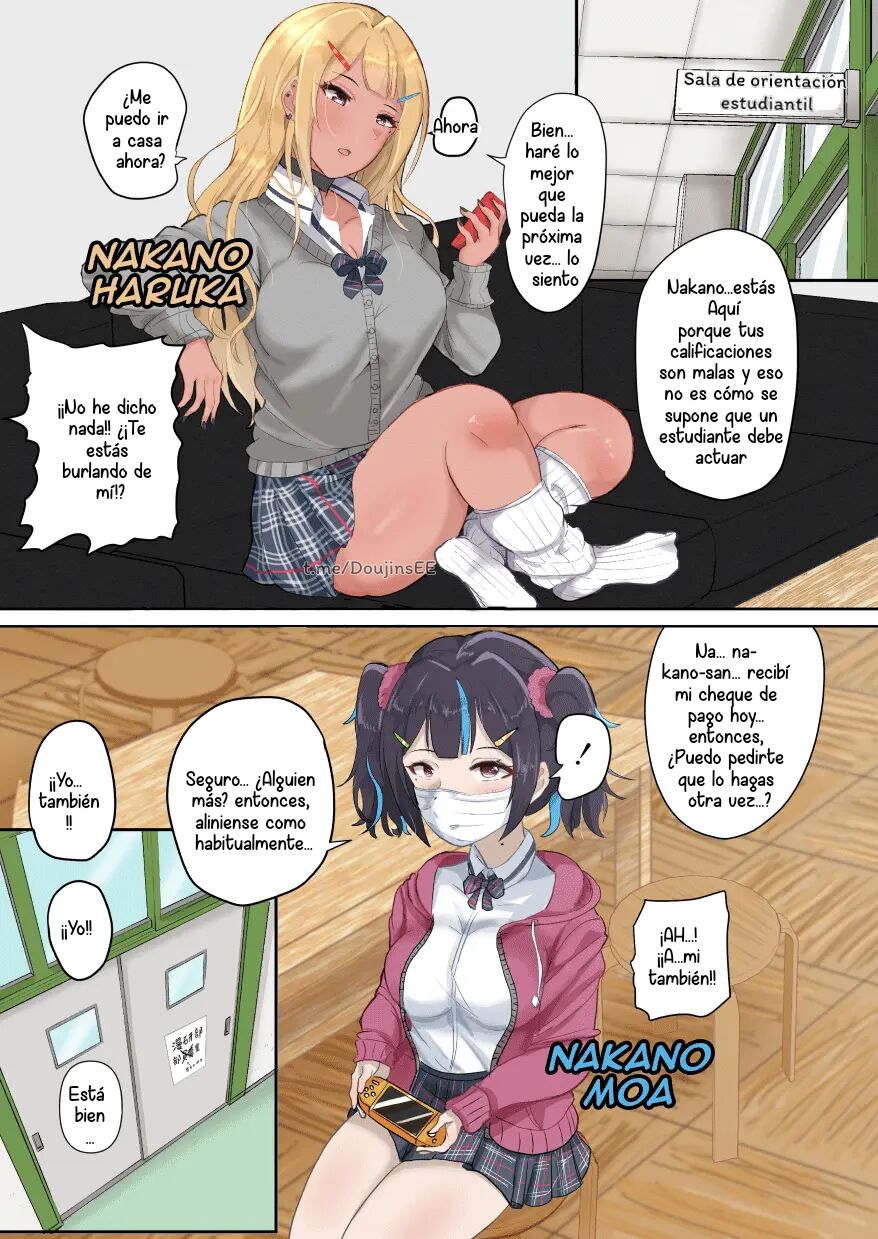 Genkai Twins Episode 1 page 3 full