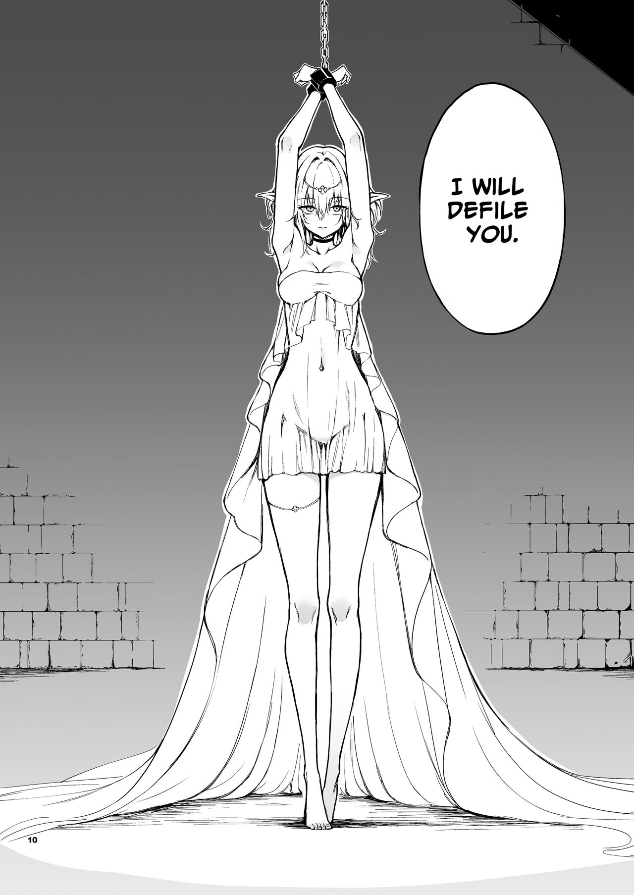 ELF Education. -Boukoku no Mist- | Elf Education -Mist, from the fallen country- page 10 full