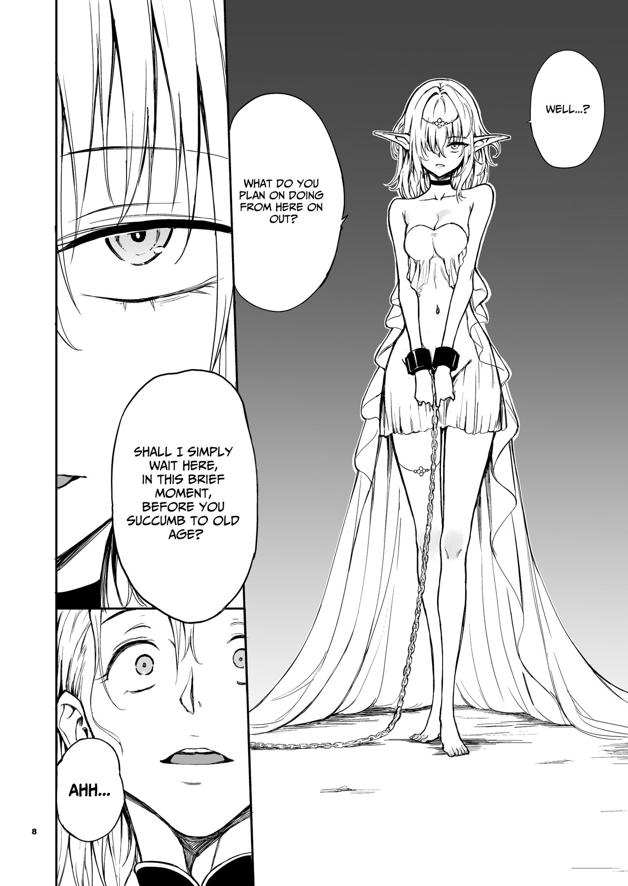 ELF Education. -Boukoku no Mist- | Elf Education -Mist, from the fallen country- page 8 full
