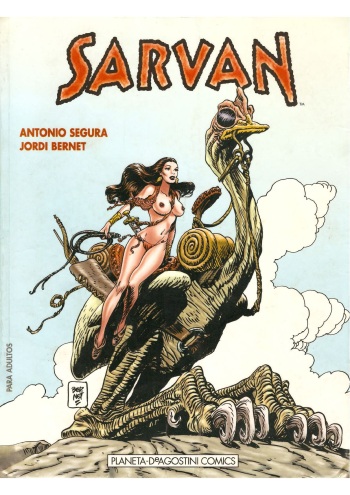Sarvan cover