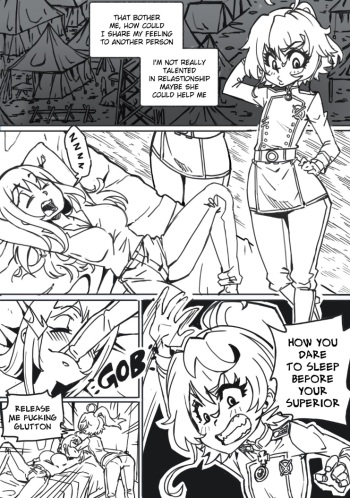 Tanya in the evil vore world cover