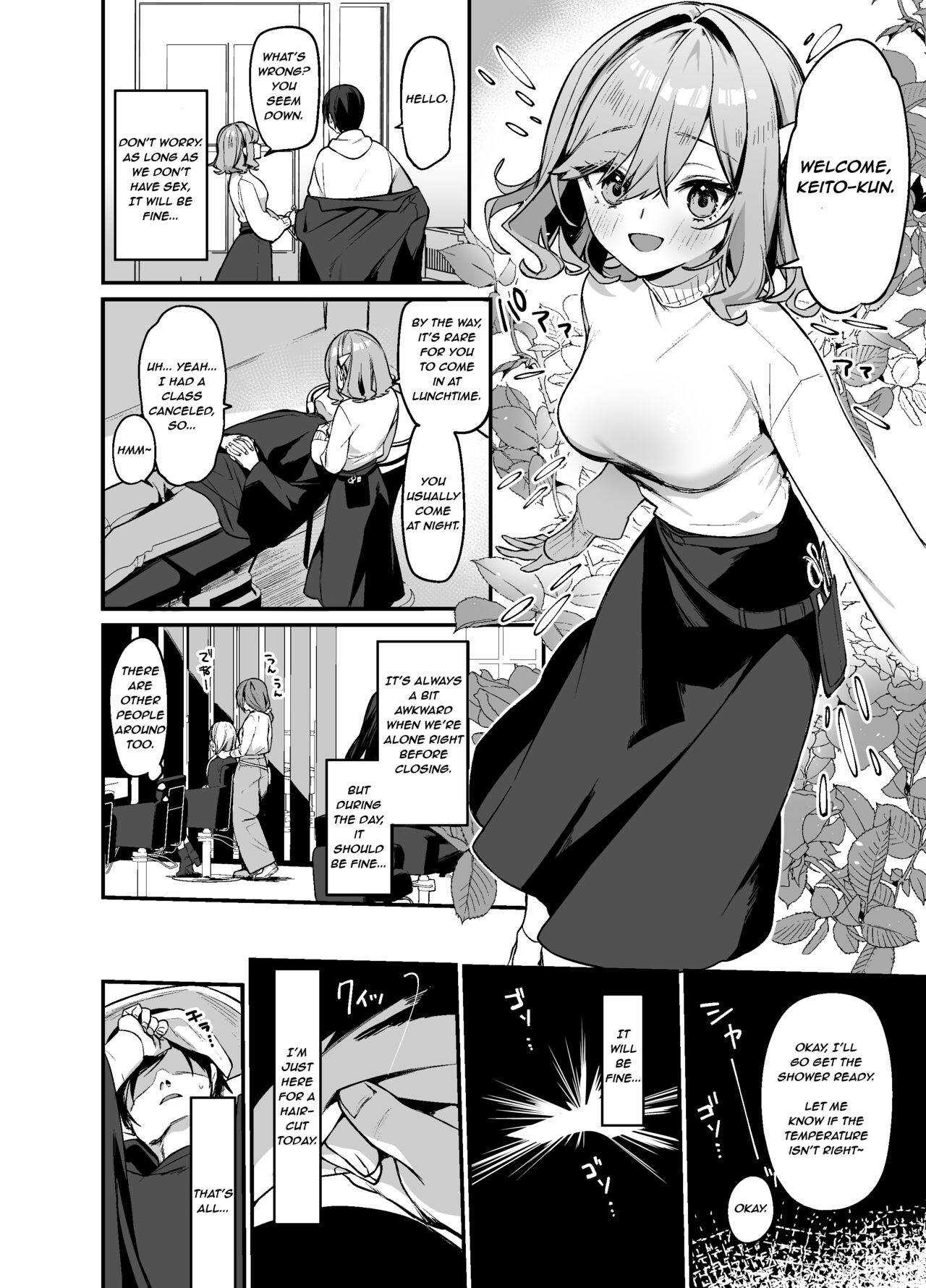 Biyoushi-san wa Boku Shimei? 2 | Did You Choose Me as Your Hairdresser? 2 page 3 full