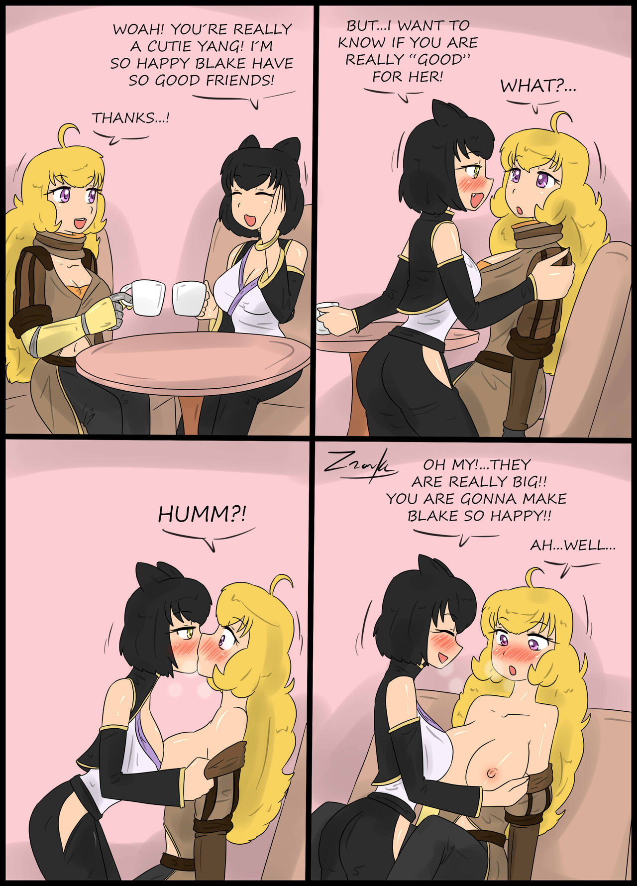 Waifu Challenge page 1 full