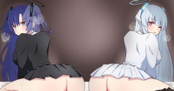 Yuuka to Noa no Haramase Ecchi ~ Kantan Sabun cover