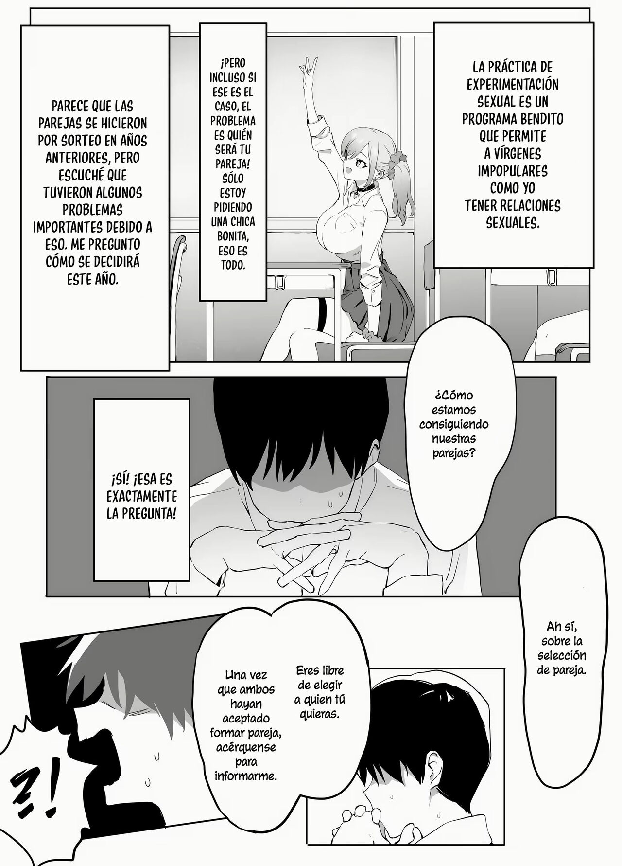 Seikoui Jisshuu - ¡Practica de Experimentación Sexual! page 6 full