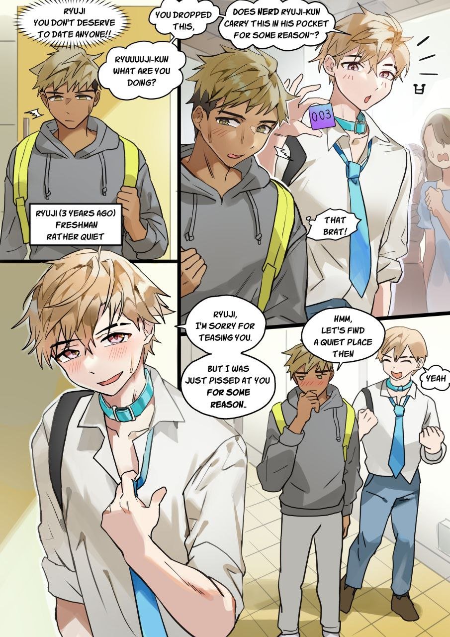Ryuji's disappointment page 3 full