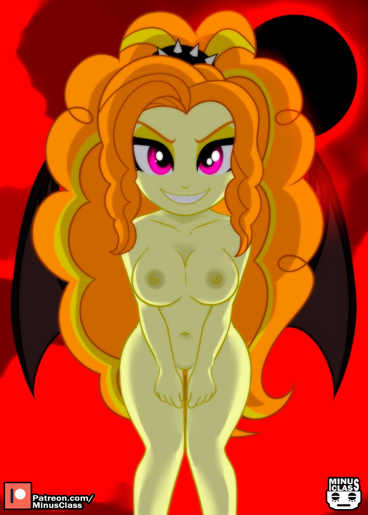 The Dazzlings nude by artist:minusclass page 1 full