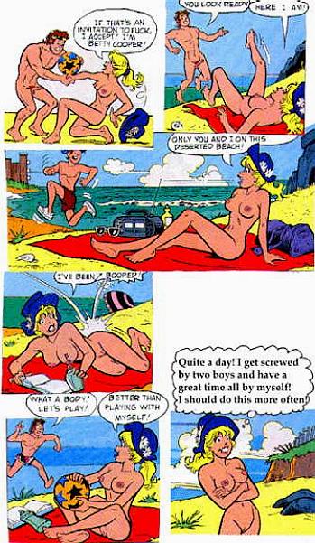 Archie Comics - Betty Cooper Collection page 5 full