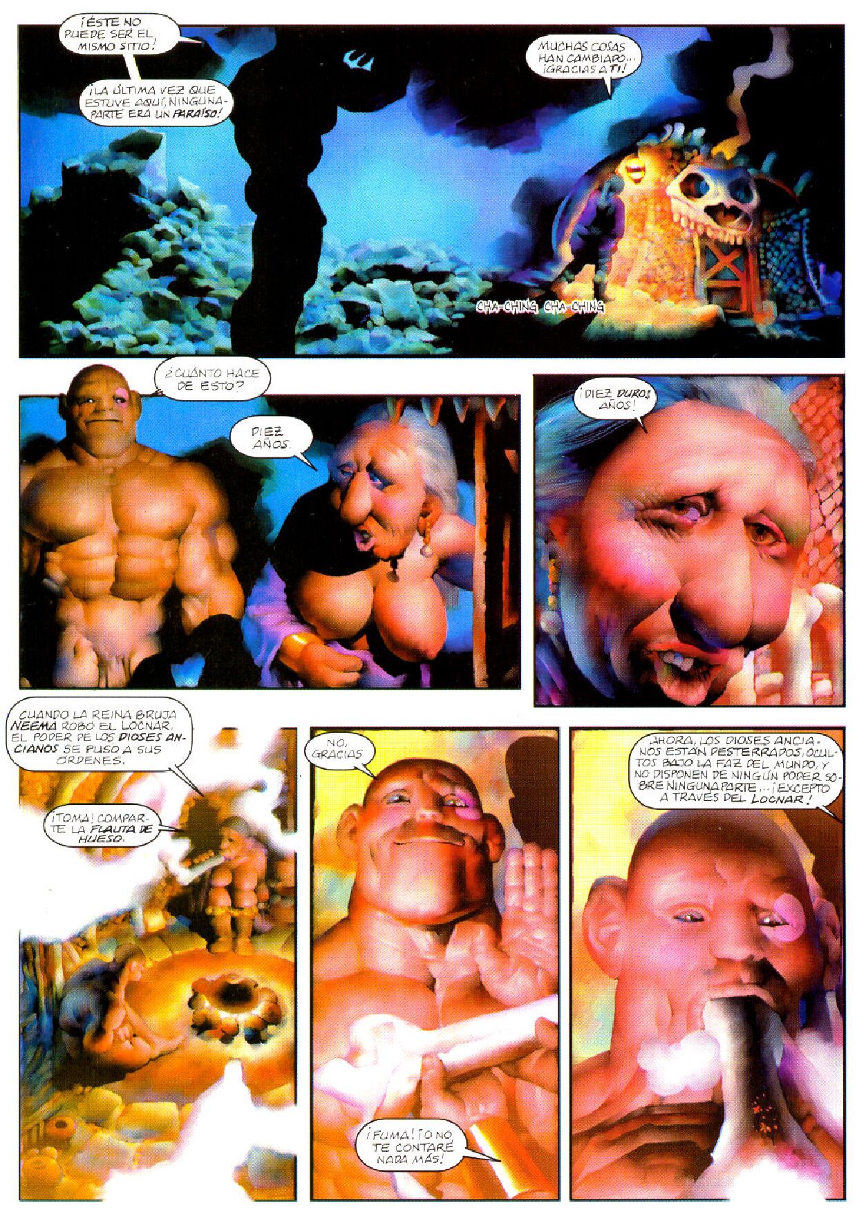 Penthouse Comix #16 page 5 full