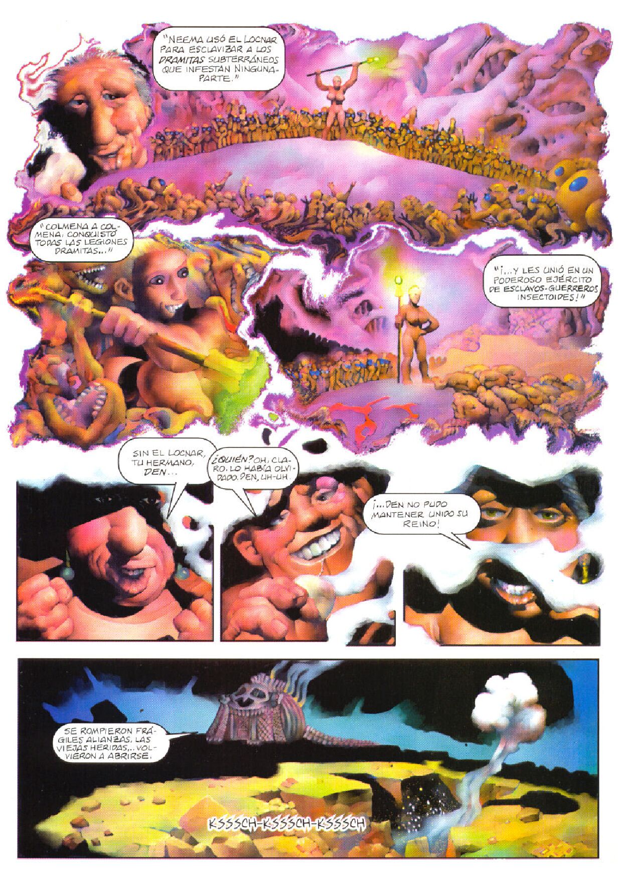 Penthouse Comix #16 page 6 full