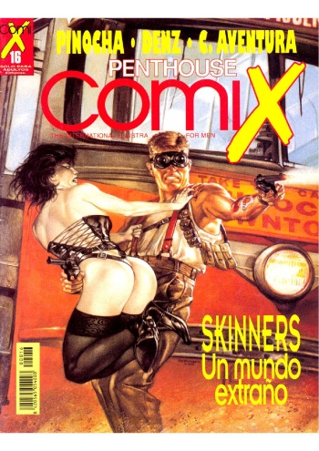 Penthouse Comix #16 cover