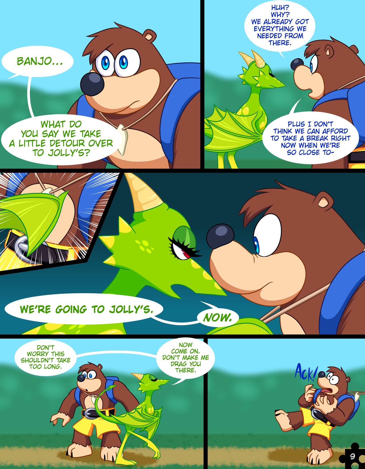 Your Lover and Your Mistress  Ongoing page 10 full