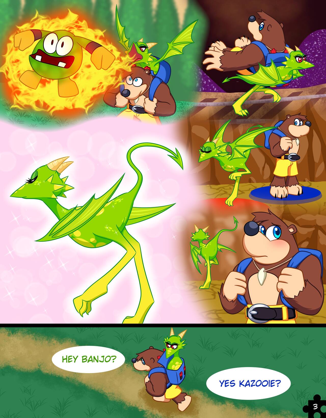 Your Lover and Your Mistress  Ongoing page 4 full