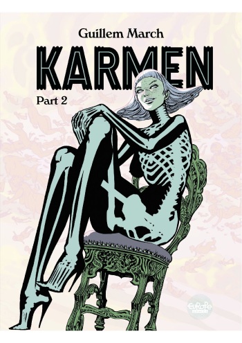 Karmen - Part 2 cover