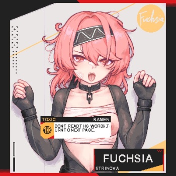 Fuchsia cover