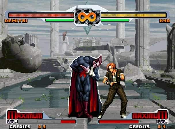 Capcom VS SNK - Demitri's Midnight Bliss page 2 full