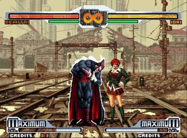 Capcom VS SNK - Demitri's Midnight Bliss page 3 full