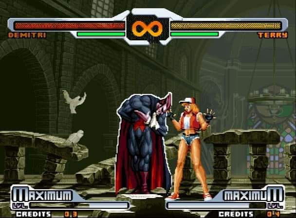 Capcom VS SNK - Demitri's Midnight Bliss page 4 full