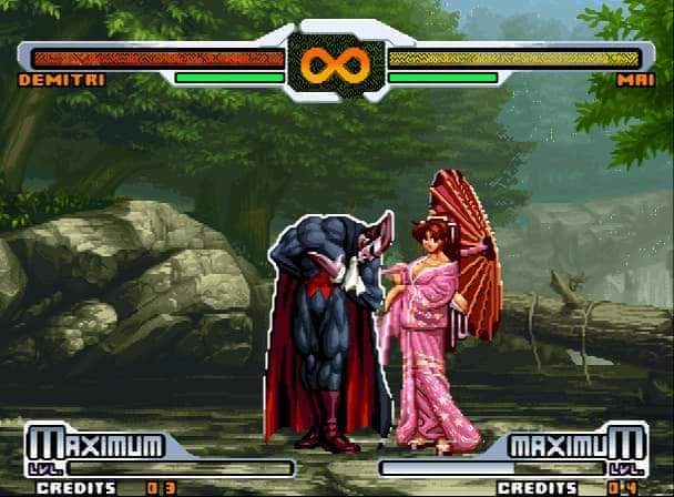 Capcom VS SNK - Demitri's Midnight Bliss page 5 full