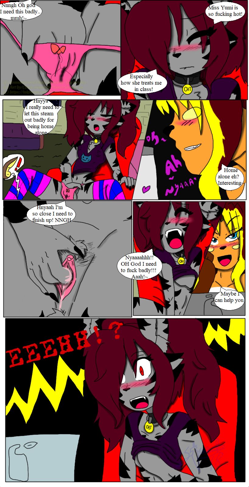 Ofi's New Buddy page 2 full