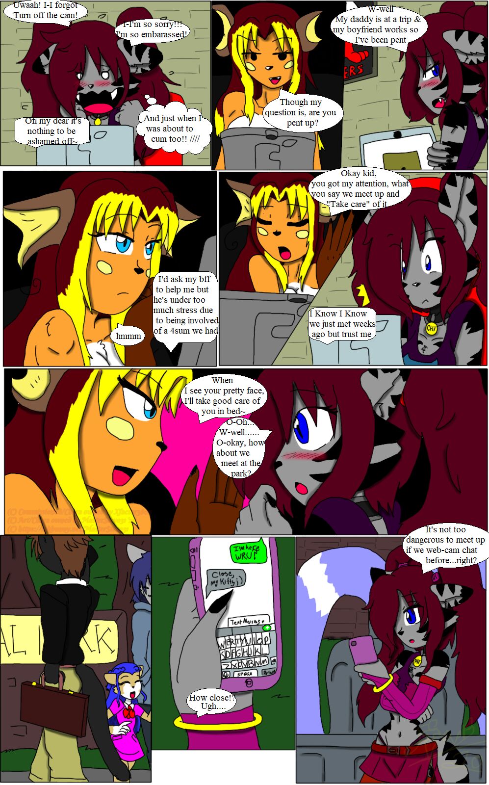 Ofi's New Buddy page 3 full
