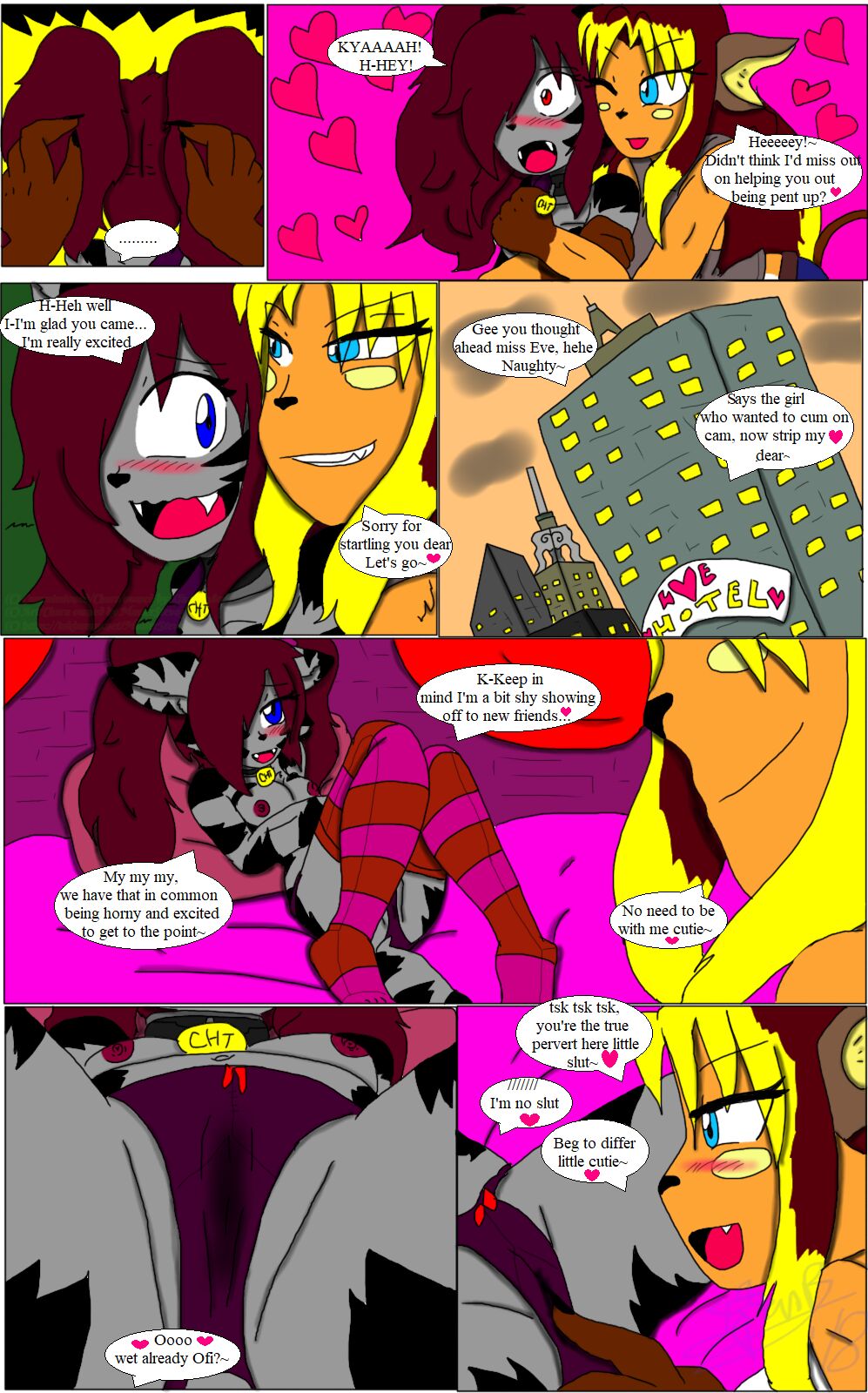 Ofi's New Buddy page 4 full