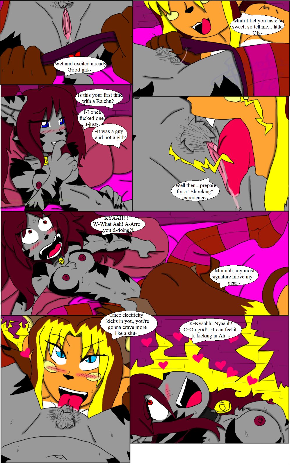 Ofi's New Buddy page 5 full