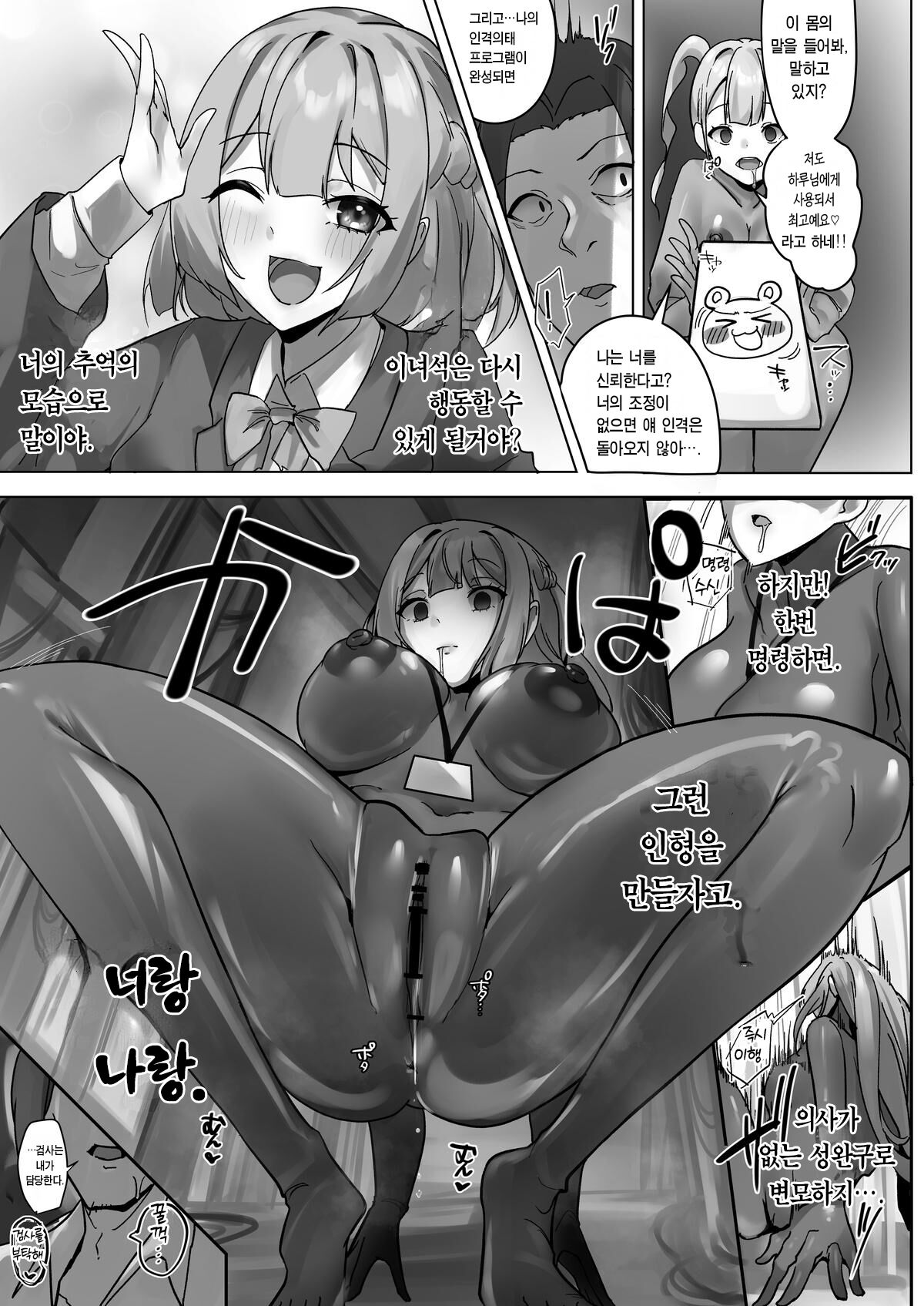 R.S.I. Sha Gijitsu Kenshou Jikken Houkoku | R.S.I.사 기술검증 실험보고 page 8 full