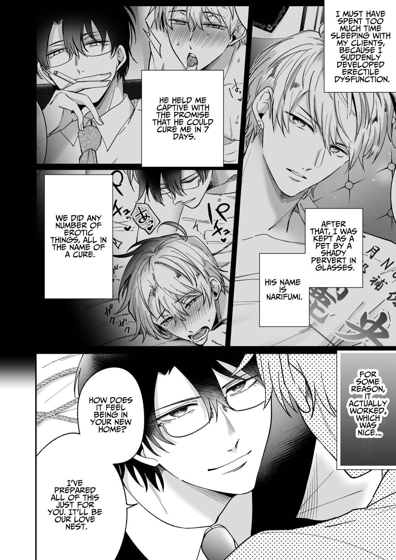 Impotent Ex-Host Playboy 3 Imprisoned Forever by a Freak page 9 full