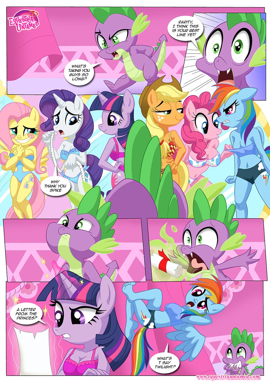 The Next Level of Friendship | page 3 full