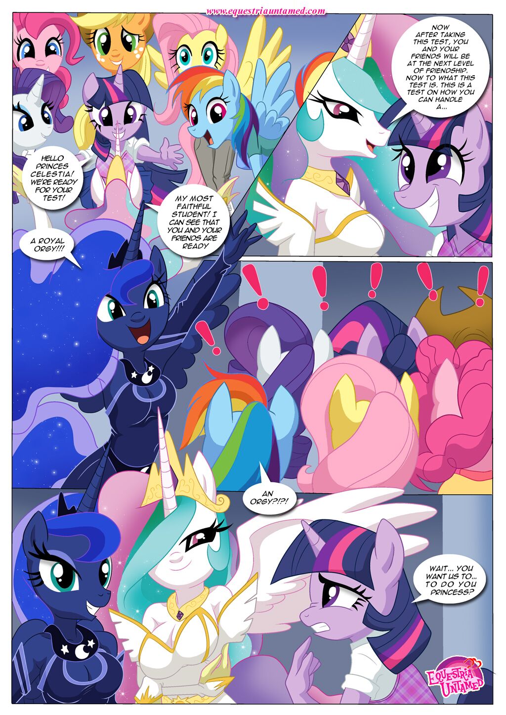 The Next Level of Friendship | page 5 full