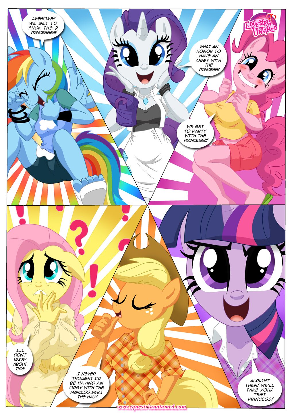 The Next Level of Friendship | page 6 full
