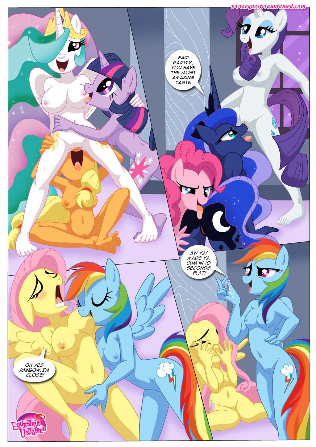 The Next Level of Friendship | page 8 full