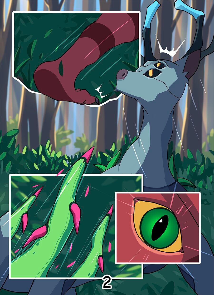 Dream hunt page 3 full