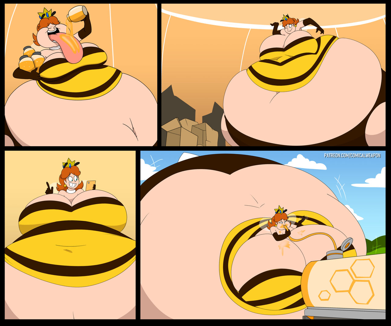 Queen for a Day - Princess Daisy page 3 full