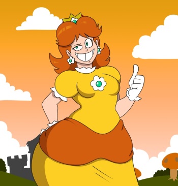Queen for a Day - Princess Daisy cover