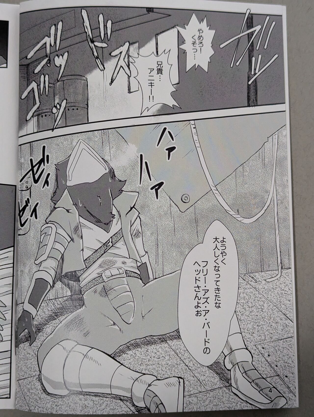 Starfox - Falco Osukemo Karakuri page 3 full