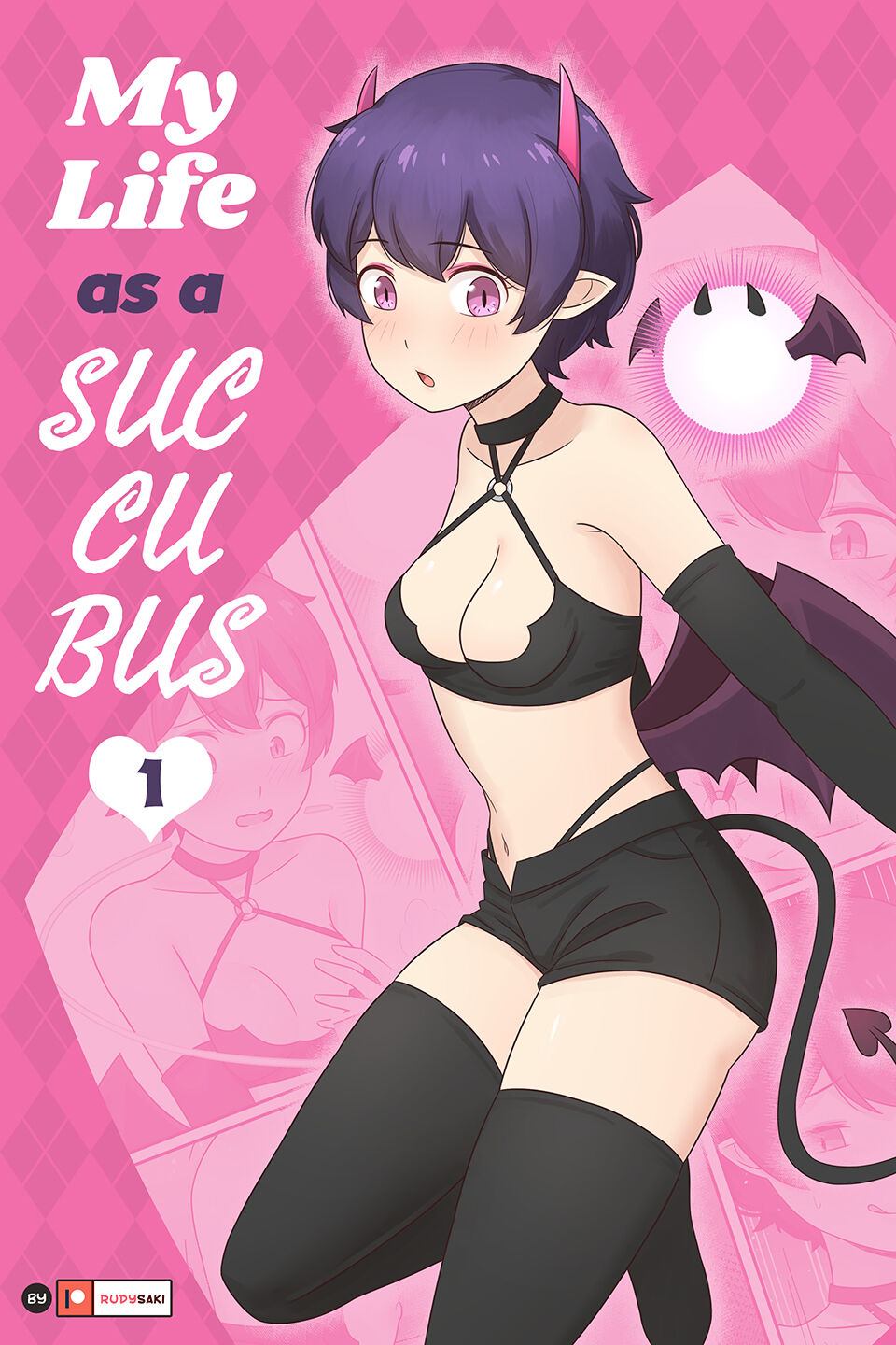 My Life as a Succubus Ch. 1 page 1 full