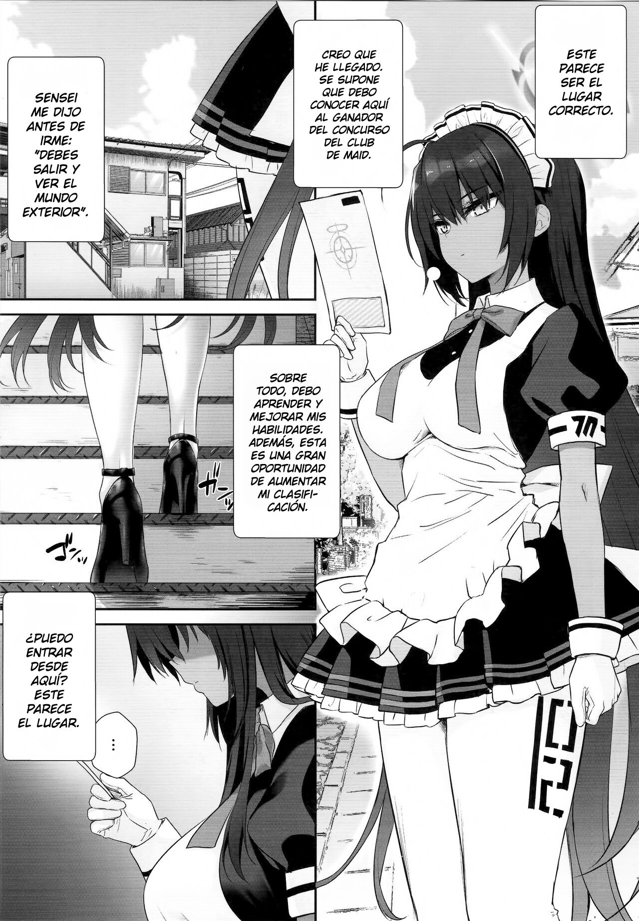 Karin-chan no Ura Shinpi Kaihou ~Suimin Zecchou, Kaishi~ Hen page 2 full
