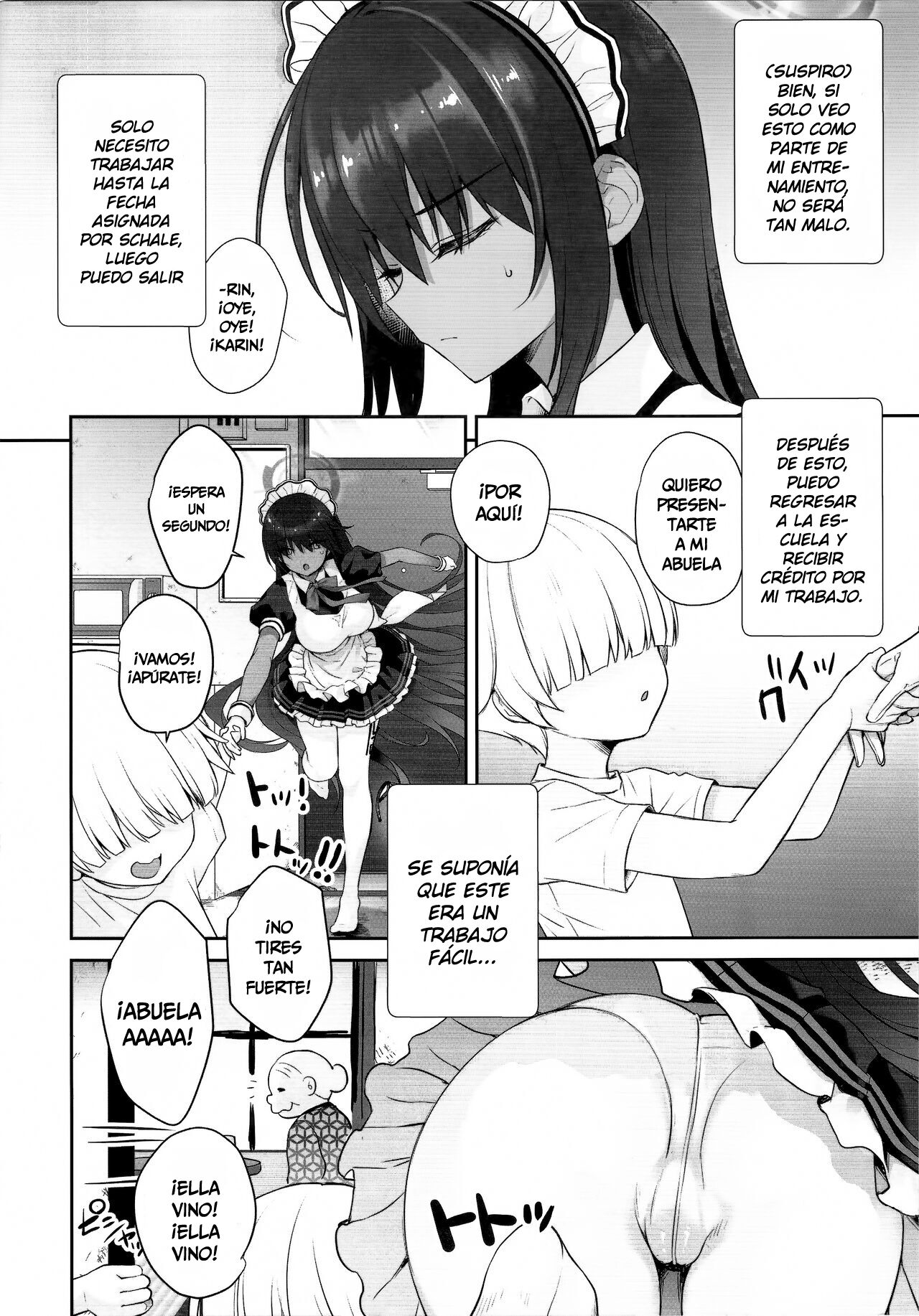 Karin-chan no Ura Shinpi Kaihou ~Suimin Zecchou, Kaishi~ Hen page 5 full